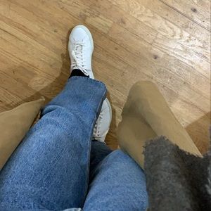 Veja Esplar White on White Leather Sneaker